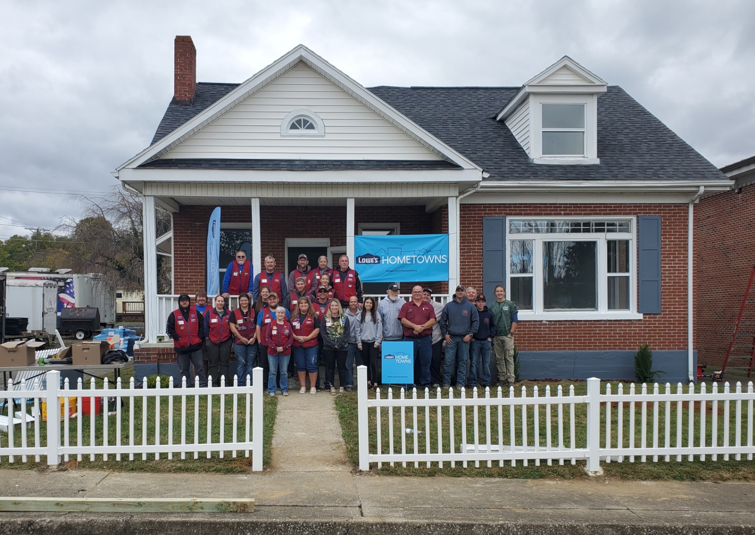 Lowe's Hometowns Lowe’s Corporate